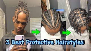 Best Protective Styles for Natural Hair [upl. by Sedlik]