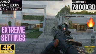 Call of Duty Black Ops 6  Kill Order on SKYLINE  RX 7900 XTX RYZEN 7 7800X3D EXTREME SETTINGS 🔥 [upl. by Ahsemrac]