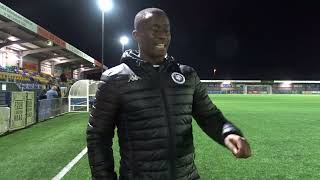 🎙️Mark Bartley Reflects on our 51 defeat Yesterday evening to Havant amp Waterlooville FC [upl. by Seraphine209]