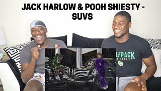 quotJACK HARLOW amp POOH SHIESTYquot SUVS BLACK ON BLACK REACTION VIDEO [upl. by Leith]