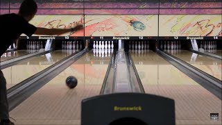 Attempting To Bowl 2 Handed [upl. by Nwahsor]