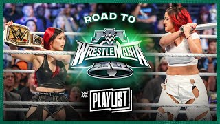 IYO SKY vs Bayley – Road to WrestleMania XL WWE Playlist [upl. by Eiddam]