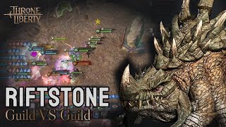 Throne Chernobog Riftstone Guild VS Guild  Knight Solaire [upl. by Ardnuasak104]