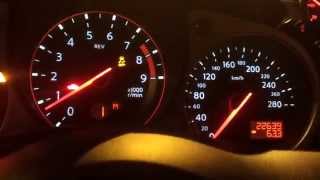 Nissan 370z acceleration 0200 kmh [upl. by Seraphim530]