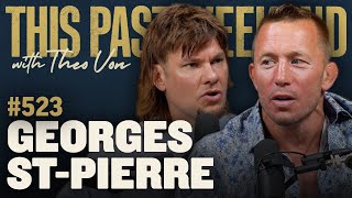 Georges StPierre  This Past Weekend w Theo Von 523 [upl. by Rice]