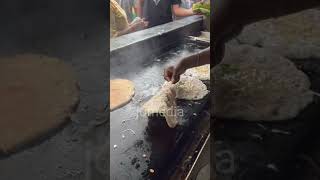 Onion Dosa indianfood indianstreetfood streetfood streetfoodrecipes dosa status [upl. by Mulderig]