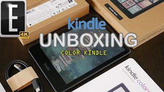 First COLOR KINDLE Amazon Kindle Colorsoft is Here  Unboxing [upl. by Anerys]