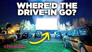 The Rise And Fall Of The DriveIn Theater  Cheddar Explains [upl. by Kedezihclem]