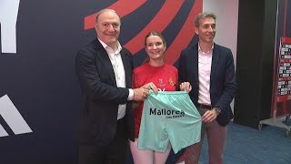 Volem la Copa el Mallorca lluirà el nom de les Balears als calçons [upl. by Lleddaw]