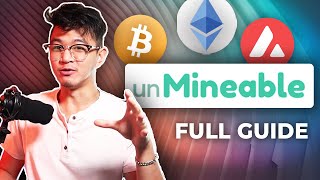 Mine Crypto using ANY COMPUTER  EASIEST UnMineable Tutorial [upl. by Oglesby]