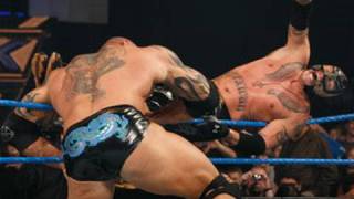 SmackDown Rey Mysterio vs Batista [upl. by Phillipe642]