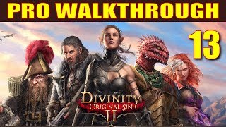 Divinity Original Sin 2 Walkthrough Tactician Part 13  Lone Wolf Dream Team [upl. by Annekam]