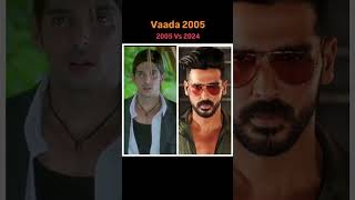 Vaada movie 2005 cast pastvspresent shorts ytshorts oldiagold oldsong [upl. by Noiramaj]