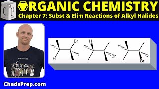 77c The Stereospecificity of E2 Reactions Anti periplanar [upl. by Emirak]