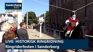 Historisk ringridning – Ringriderfesten i Sønderborg [upl. by Conny]