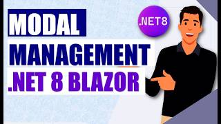 Mastering NET 8 Blazor  Integrate Modal Dialog in your NET 8 Blazor Web Application Easily [upl. by Maris]