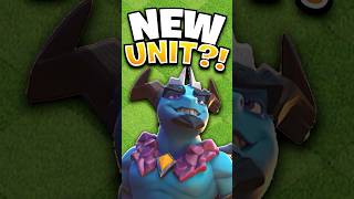 What is this NEW Unit coming to Clash of Clans hammerjam [upl. by Aicelf]