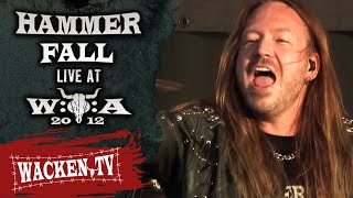 Hammerfall  Full Show  Live at Wacken Open Air 2012 [upl. by Domingo]