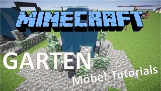 Garten Sonnenschirm Griller  Möbeltutorial HD Minecraft [upl. by Nuawed]