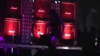 Sleigh Bells Kids live Coachella 2014 [upl. by Aehsila54]