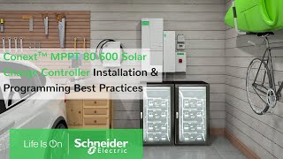 Webinar Conext MPPT 80 600 Solar Charge Controller Installation and Programming Best Practices [upl. by Letsyrc]