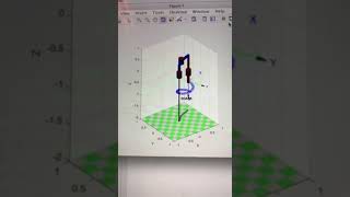 SCARA Trajectory Planning 3D Helix Drawing [upl. by Ramar150]