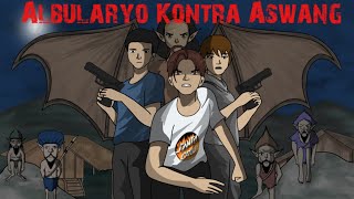 ALBULARYO KONTRA ASWANG  Aswang animated Horror Story  Pinoy Animation [upl. by Clarey]