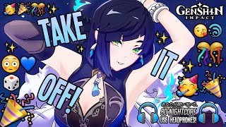 8D Nightcore → Take It Off Cover Version Lyrics  USE HEADPHONES 🎧 [upl. by Las10]