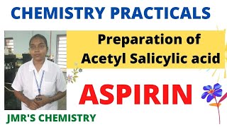 Preparation of Aspirin or Acetyl Salicylic Acid [upl. by Anesuza117]