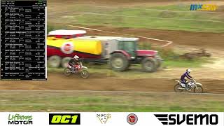 MXSM Finspång 20240901 MX2 heat 3 [upl. by Harad]