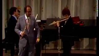 Flute Master Class with JEAN PIERRE RAMPAL 1978 and RARE Interview part 33 [upl. by Nadbus]