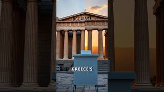 The Ancient Greek Roots of Modern Democracy Democracy AncientGreece Voting CivicParticipation [upl. by Eutnoj28]