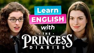 Learn English with Disneys THE PRINCESS DIARIES [upl. by Diet764]