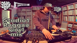 Studio One Reggae pt III  Vinyl dj mix  Fonki Cheff [upl. by Ayra]