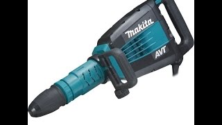 Marteau piqueur Makita HM1214C [upl. by Enelak]