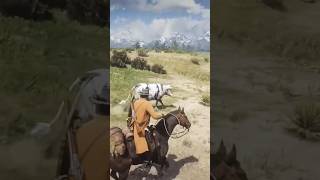 cowboys rdr2 cow horse million view clip short video viral shortsvideo [upl. by Cordelia]