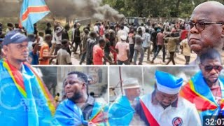 🚨 ÇA CHAUFFE À KINMARCHE POPULAIRELES CONGOLAIS DISENT OUI POUR LE CHANGEMENT DE LA CONSTITUTION [upl. by Akiemahs941]