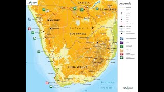 2022 CZV 76 Rondreis Zuid Afrika Namibie Botswana Zimbabwe [upl. by Port]