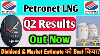 Petronet LNG Q2 results 2025  Petronet LNG Share latest news  Petronet LNG latest news [upl. by Adneram]