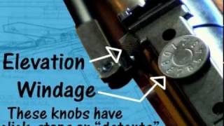 Airgun Academy Episode 8  How to adjust rifle sights [upl. by Elleirbag]