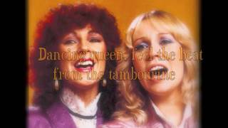 ABBA  Dancing Queen HD Lyrics on screen [upl. by Eniliuqcaj699]