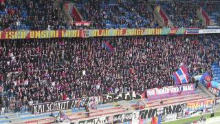 FC Basel  FC Luzern 31  Beste Stimmung [upl. by Rus]