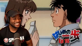 Chance Encounter  Hajime No Ippo Episode 16  Reaction [upl. by Aihsenak]