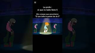 quotEl que baile le gustan las de 5quot💀 pvz fypシ゚viral shorts [upl. by Notsob]