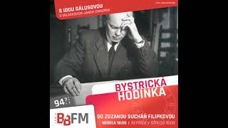 Bystrická hodinka v BB FM 34  O skladateľovi Jánovi Cikkerovi [upl. by Bow574]