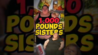 These two sisters gained over 1000 lbs of bodyweight [upl. by Enra]