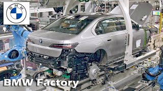 BMW Factory  Dingolfing Germany [upl. by Ayik]