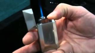 Colibri quotZephyrquot Jet Flame Lighter [upl. by Errot]