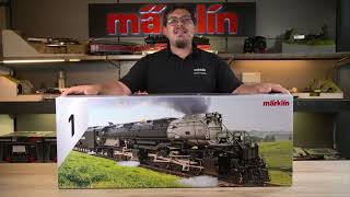 Unboxing Gauge 1 Big Boy 🚂 Union Pacific Railroad Series 4000 steam locomotive [upl. by Streetman]