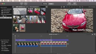 Videos mit iMovie bearbeiten  Das große MacTraining – Für Einsteiger und Umsteiger [upl. by Willmert810]